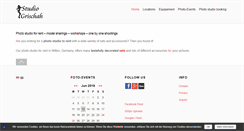 Desktop Screenshot of fotostudio-grischah.com